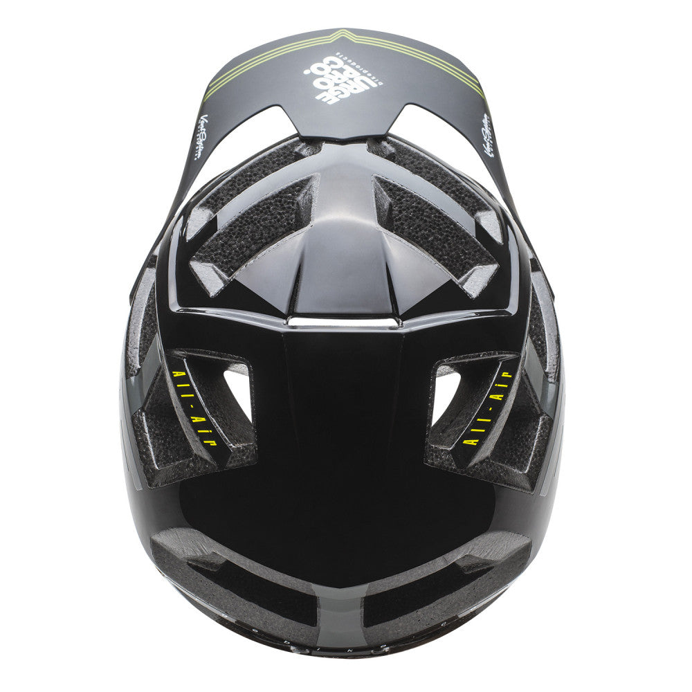 Casque VTT URGE ALL-AIR Noir Brillant