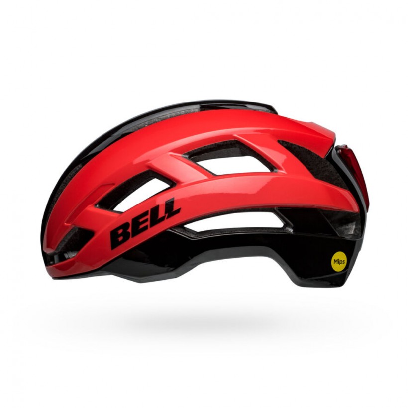 Casque Route BELL FALCON XR LED MIPS Rouge/Noir