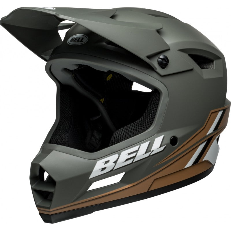 Casque VTT BELL SANCTION 2 DLX MIPS Gris/Marron