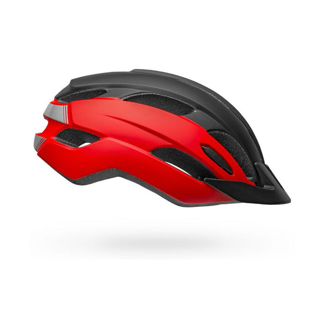 Casque  VTT BELL TRACE Rouge Mat/Noir — vue produit