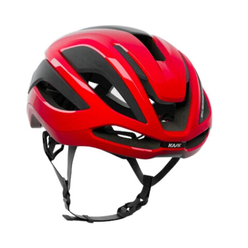 Casque Route KASK ELEMENTO Rouge