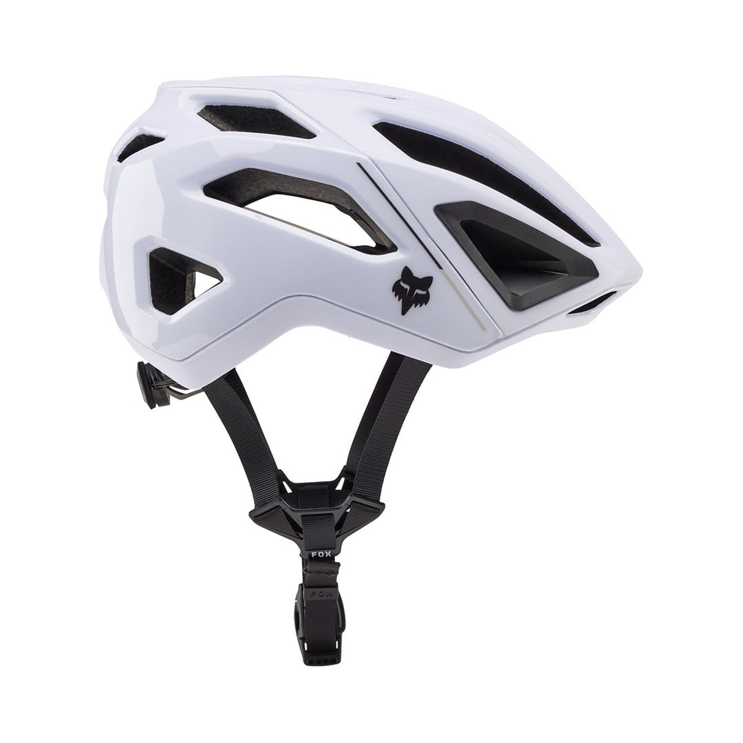 Casque VTT/Gravel FOX CROSSFRAME PRO MIPS SOLIDS Blanc — vue produit