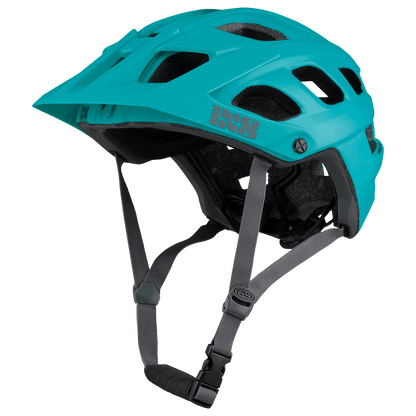 Casque VTT IXS TRAIL EVO Turquoise — vue principale