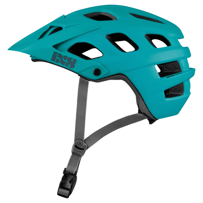 Casque VTT IXS TRAIL EVO Turquoise — vue complémentaire 5