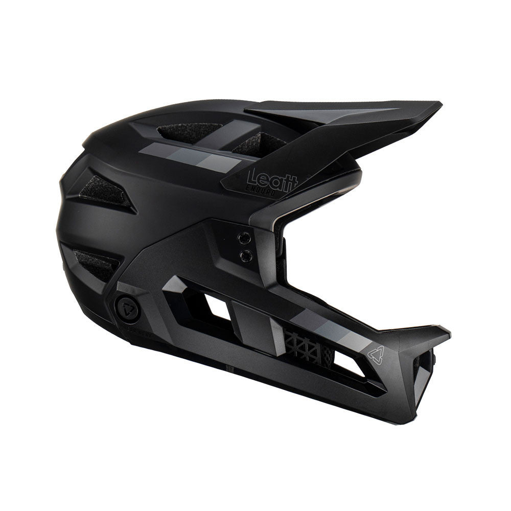 Casque VTT LEATT MTB ENDURO 2.0 Noir