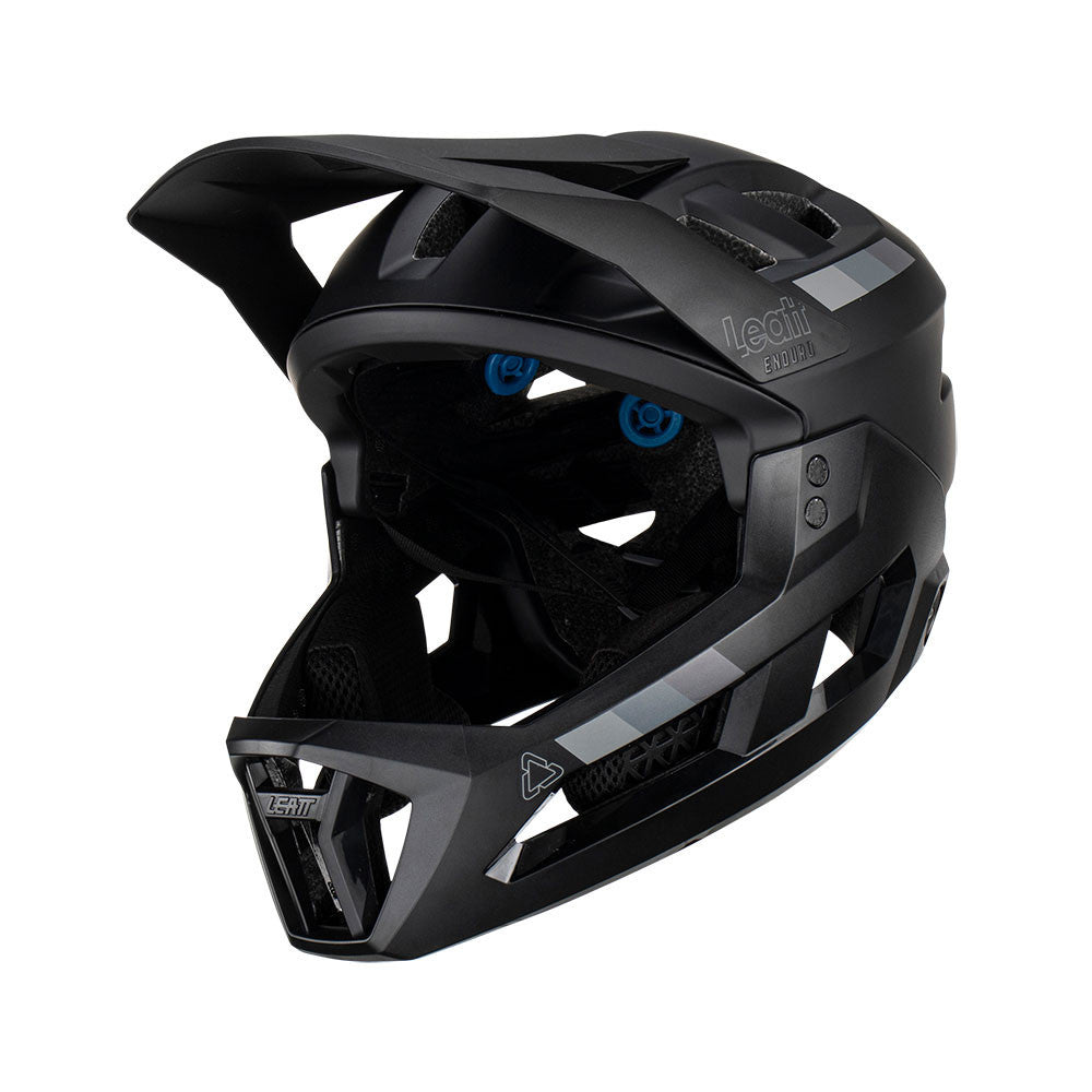 Casque VTT LEATT MTB ENDURO 2.0 Noir