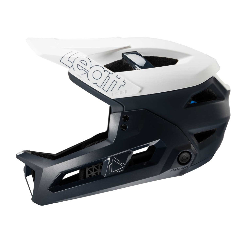 Casque VTT LEATT MTB ENDURO 3.0 Blanc