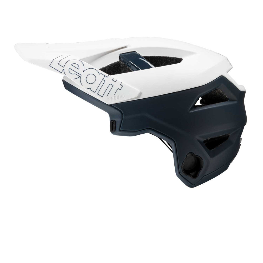 Casque VTT LEATT MTB ENDURO 3.0 Blanc