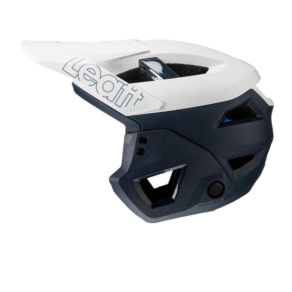 Casque VTT LEATT MTB ENDURO 3.0 Blanc