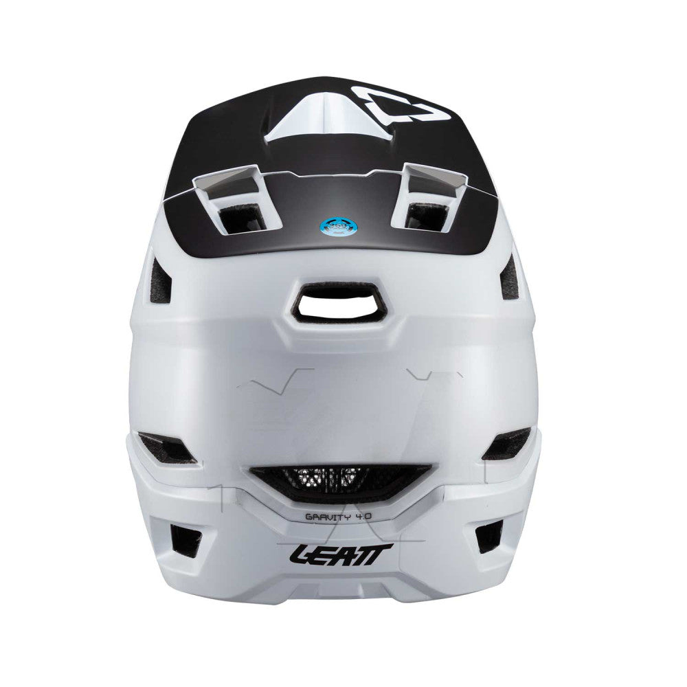 Casque VTT LEATT MTB GRAVITY 4.0 Blanc