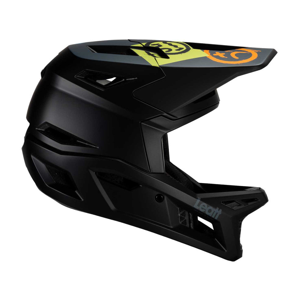 Casque VTT LEATT MTB GRAVITY 4.0 Noir