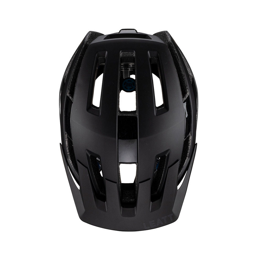 Casque VTT LEATT MTB TRAIL 3.0 Noir Stealth