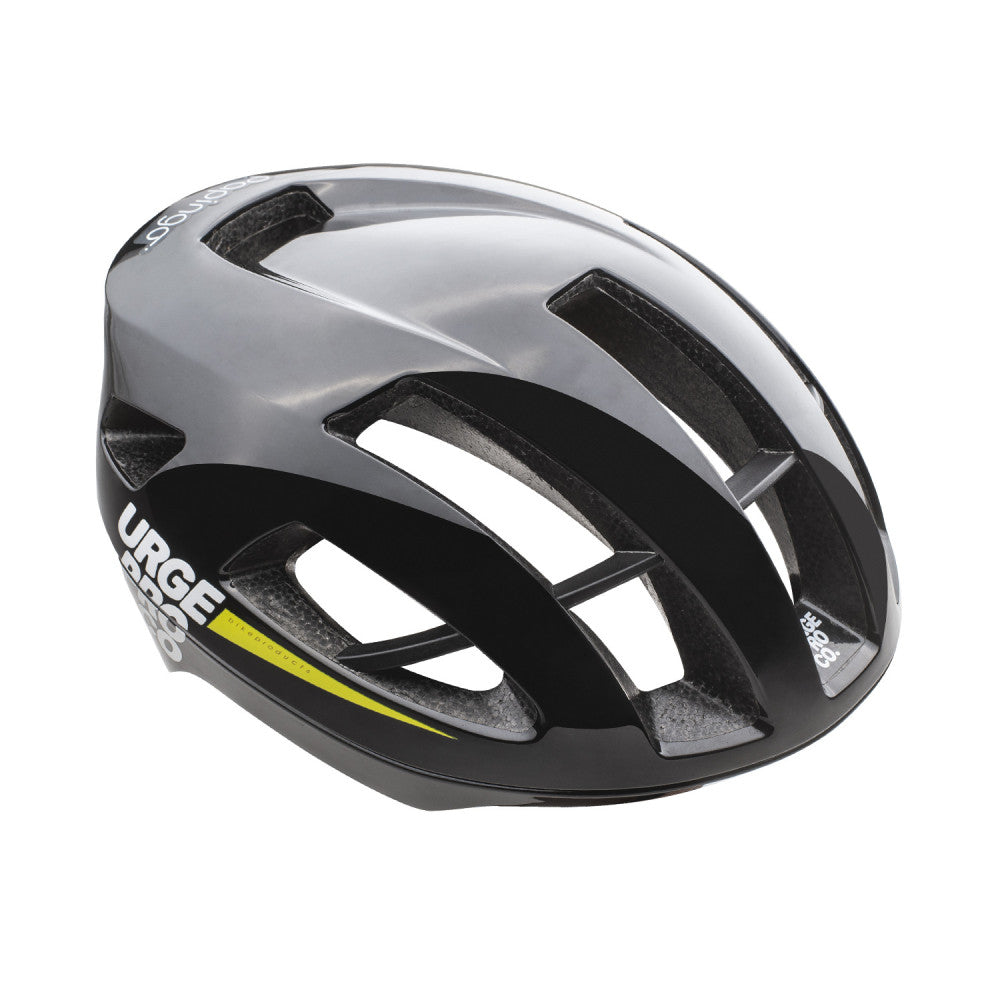 Casque Route URGE PAPINGO Noir Brillant