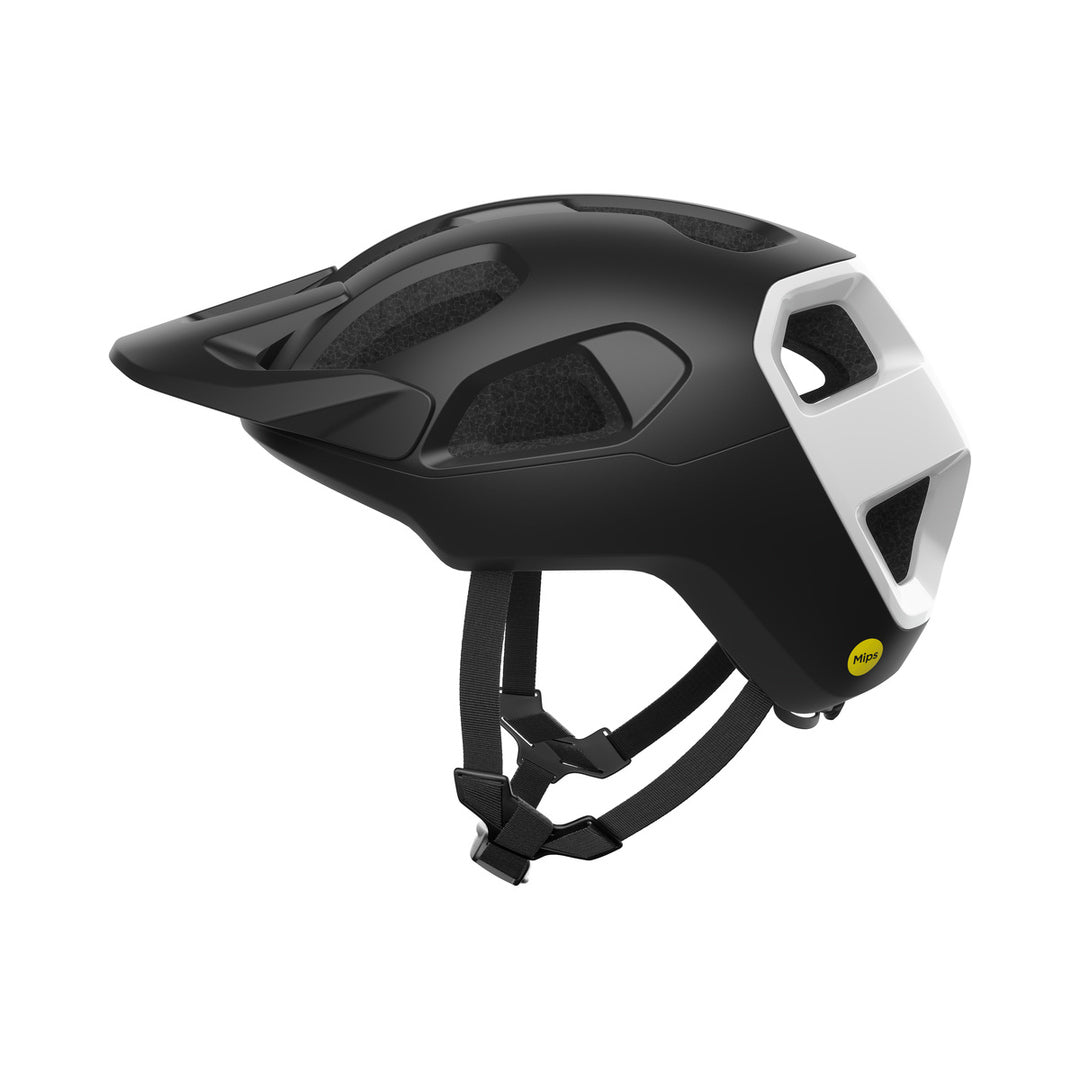 Casque VTT POC CULARIS Noir Matt/ Blanc — vue produit