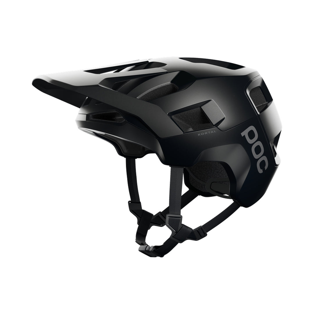Casque VTT POC KORTAL Noir Matt — vue produit