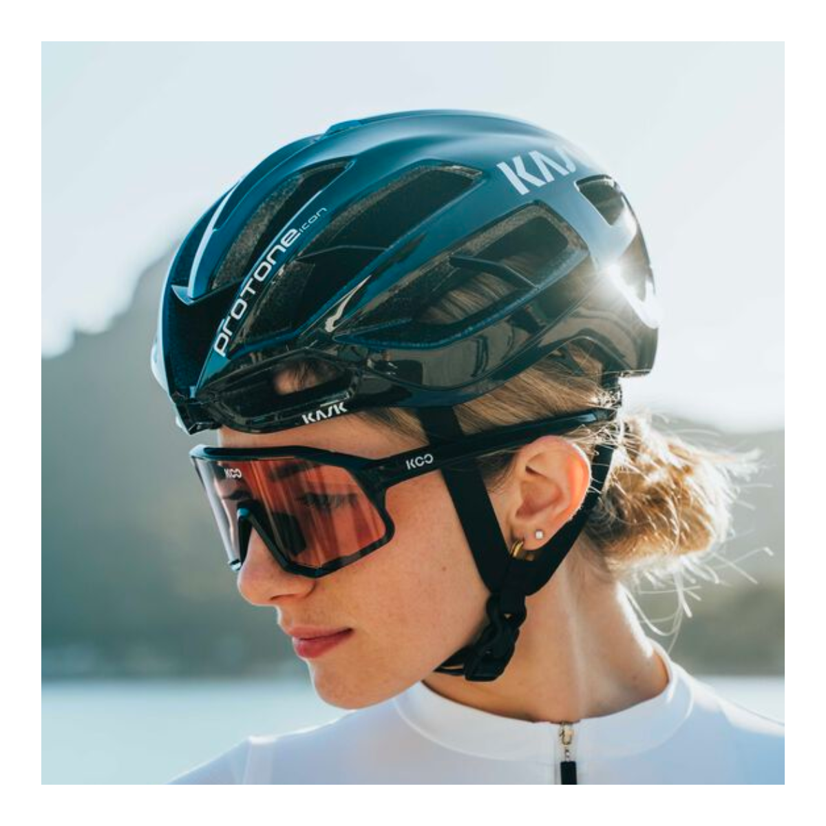 Casque Route KASK PROTONE ICON Noir