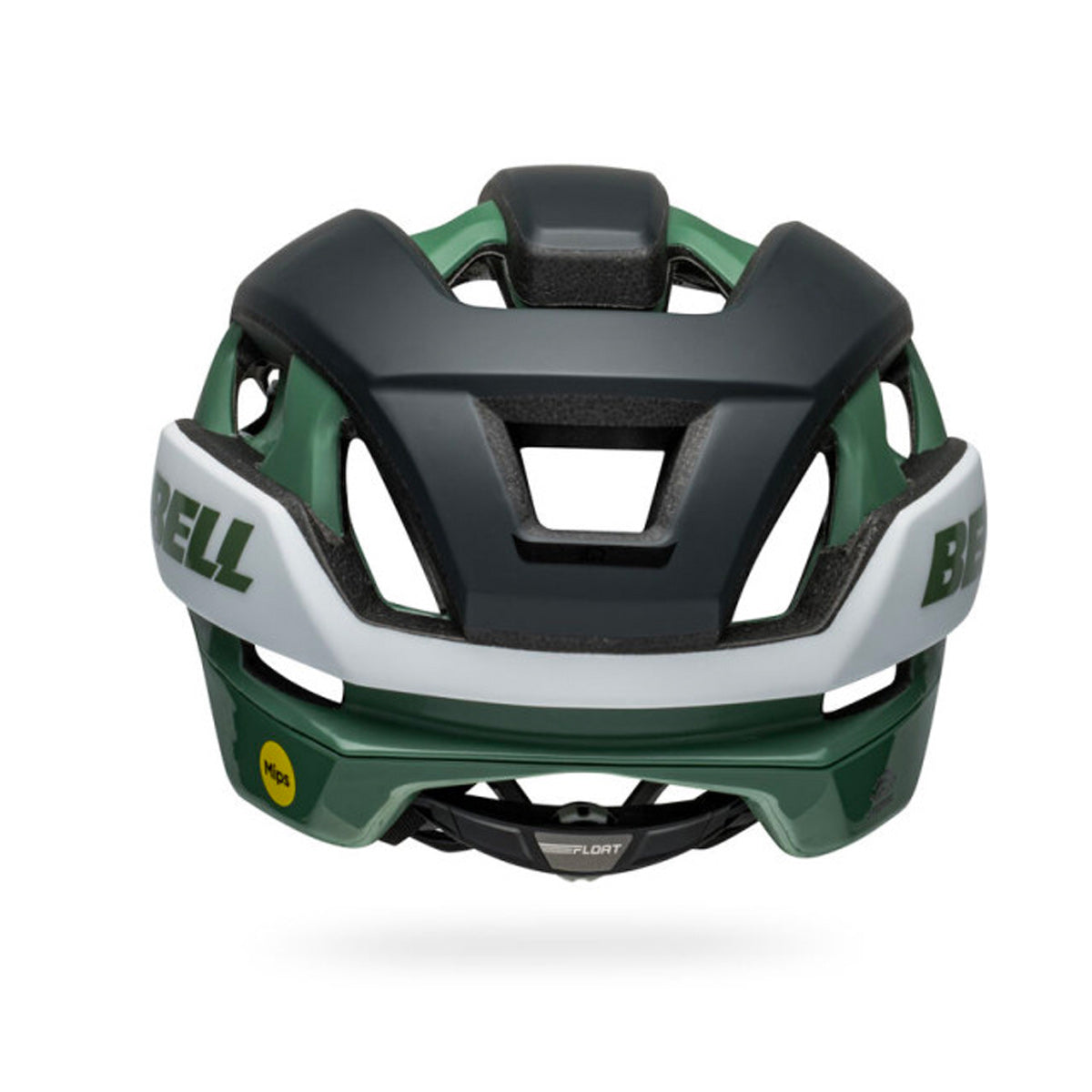 Casque Route BELL XR SPHERICAL Vert/Noir/Blanc