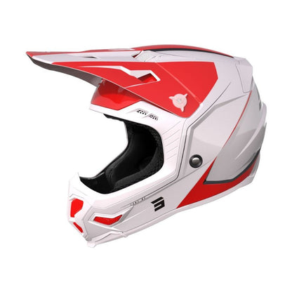 Casque BMX SHOT CORE Comp Red Pearly
