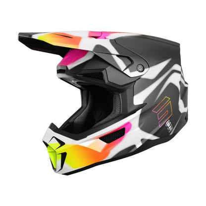 Casque BMX SHOT LITE Devil Black Matt