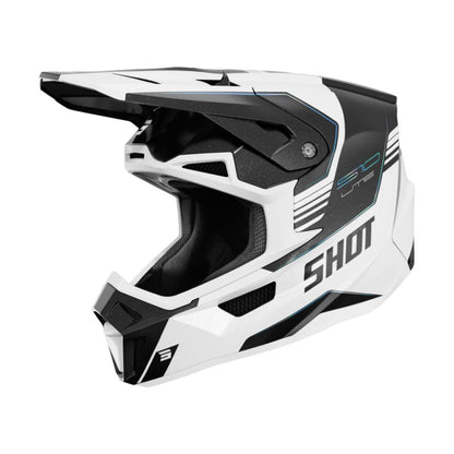 Casque BMX SHOT LITE S10 Holographic Pearly