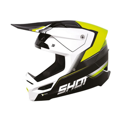 Casque BMX SHOT RACE Tracer Neon Yellow