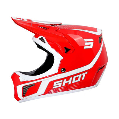 Casque BMX SHOT ROGUE Armada Red Pearly