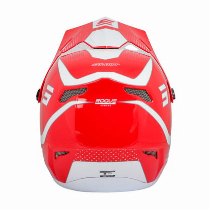 Casque BMX SHOT ROGUE Armada Red Pearly