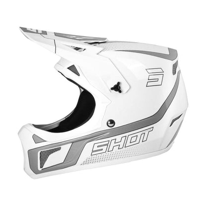 Casque BMX SHOT ROGUE Armada White Pearly