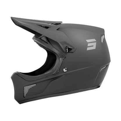 Casque BMX SHOT ROGUE Solid Black Matt