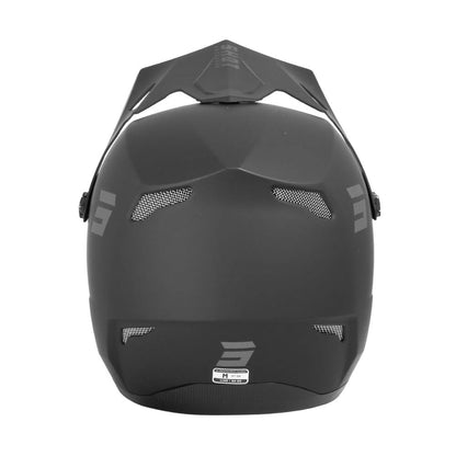 Casque BMX SHOT ROGUE Solid Black Matt