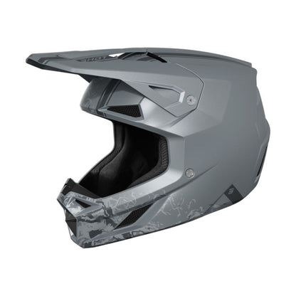 Casque BMX SHOT SPEED Battle Grey Matt