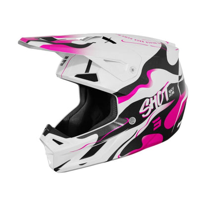 Casque BMX SHOT SPEED Beast Pink Pearly