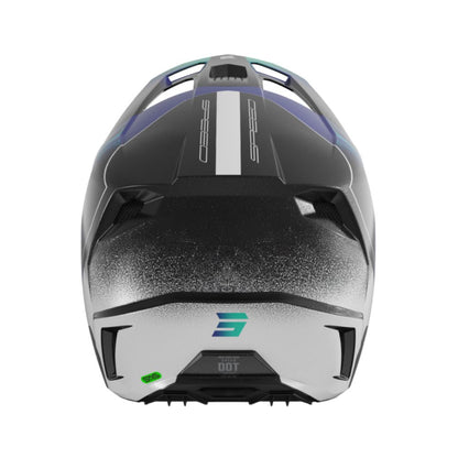 Casque BMX SHOT SPEED Junior Olymp Blue Pearly