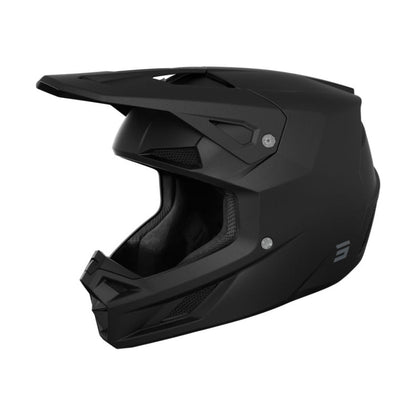 Casque BMX SHOT SPEED Solid Black Matt