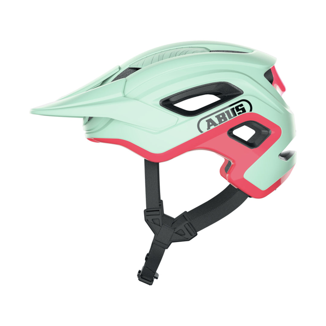 Casque VTT ABUS CLIFFHANGER Iced Mint — vue produit