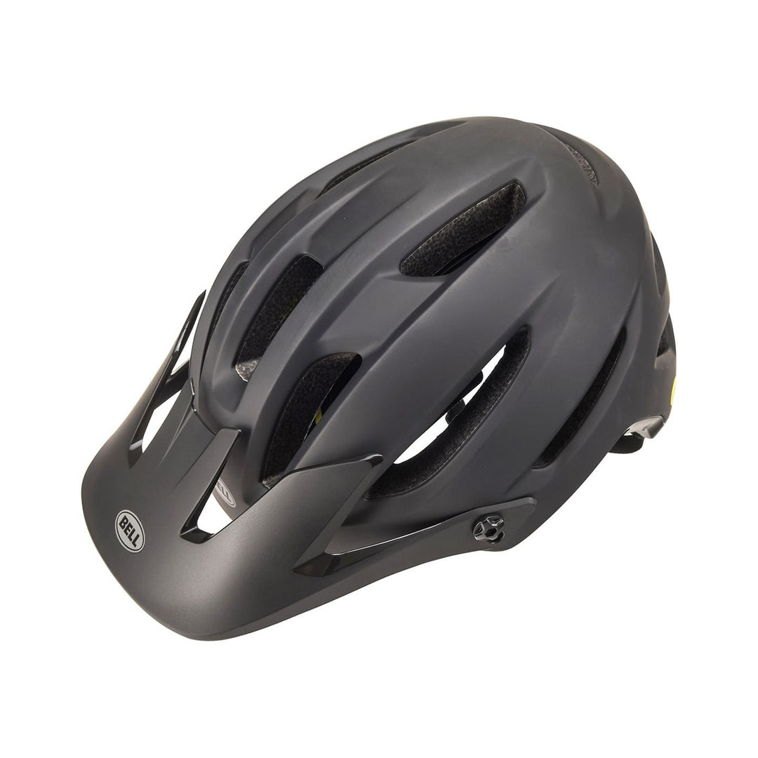 Casque VTT BELL 4FORTY MIPS Noir — vue orientée vers la gauche