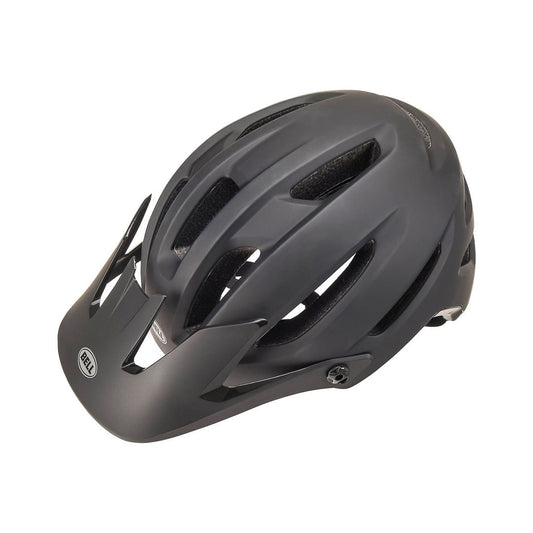 Casque VTT BELL 4FORTY Noir — vue orientée vers la gauche