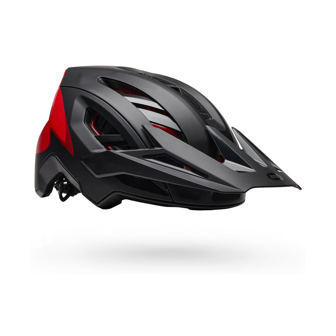 Casque VTT BELL  5FIFTY SPHERICAL FLUID Noir/Rouge — vue produit