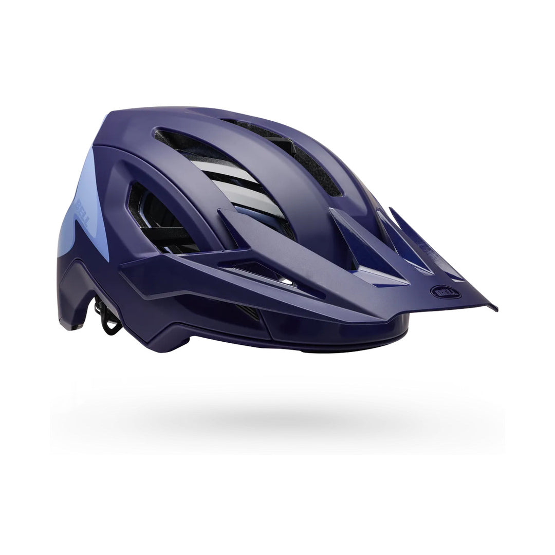Casque VTT BELL  5FIFTY SPHERICAL FLUID Violet — vue produit
