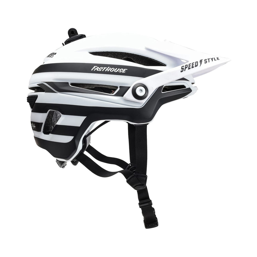 Casque VTT BELL SIXER MIPS FASTHOUSE Blanc/Noir — vue produit