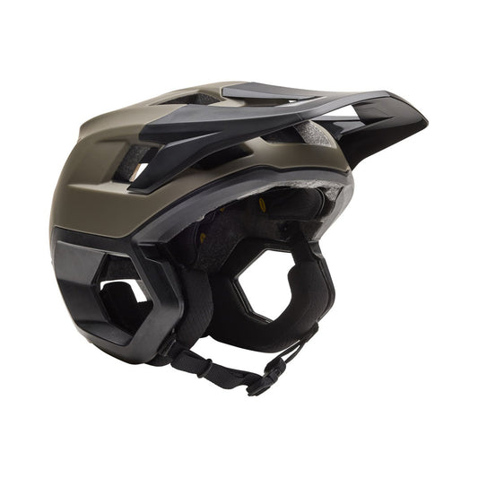 Casque VTT FOX DROPFRAME MIPS Kaki — vue produit