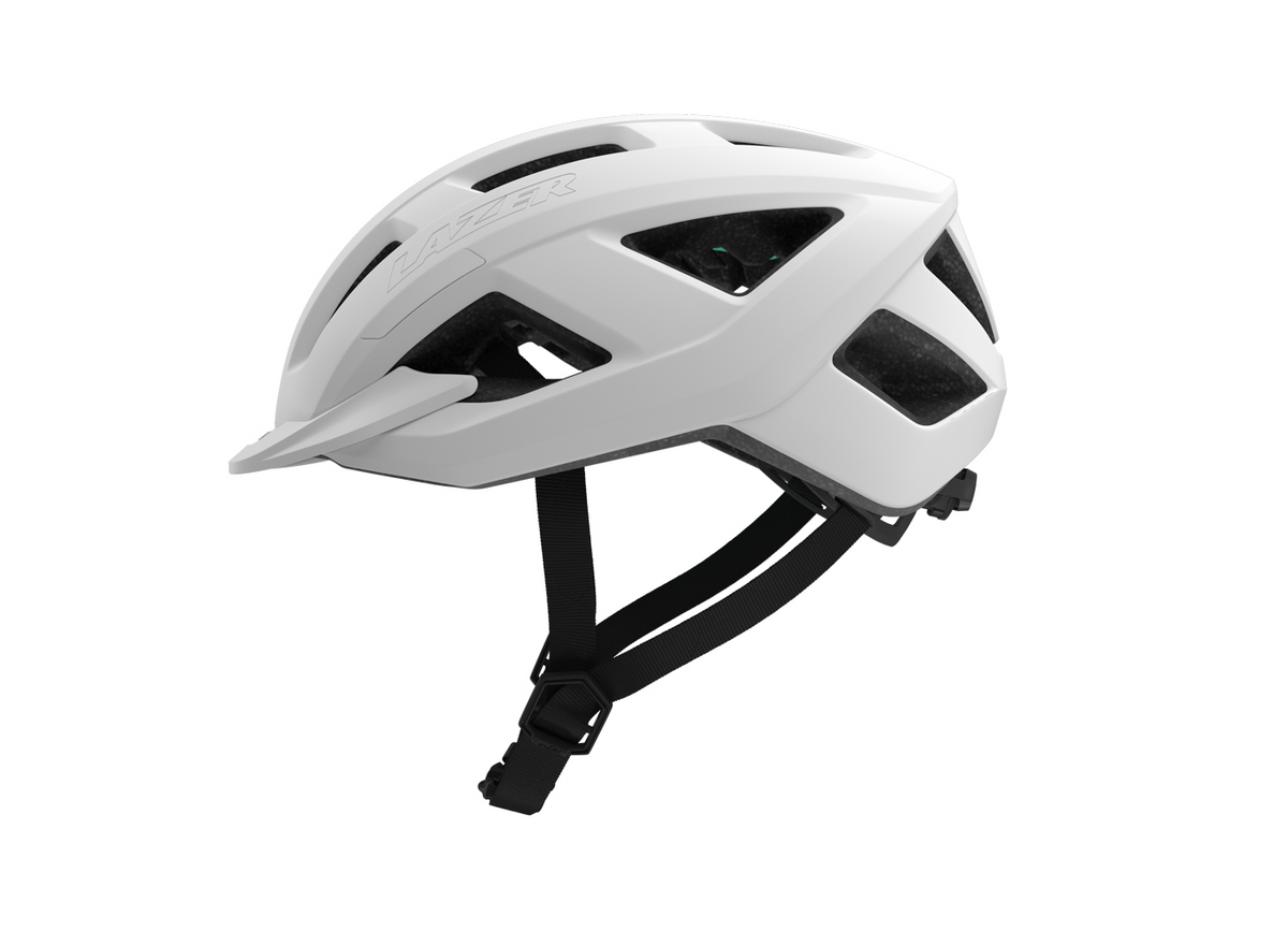 Casque VTT/Gravel LAZER CERRO KINETICORE Blanc Matt — vue principale