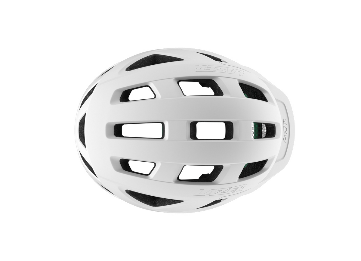 Casque VTT/Gravel LAZER CERRO KINETICORE Blanc Matt — vue complémentaire 6