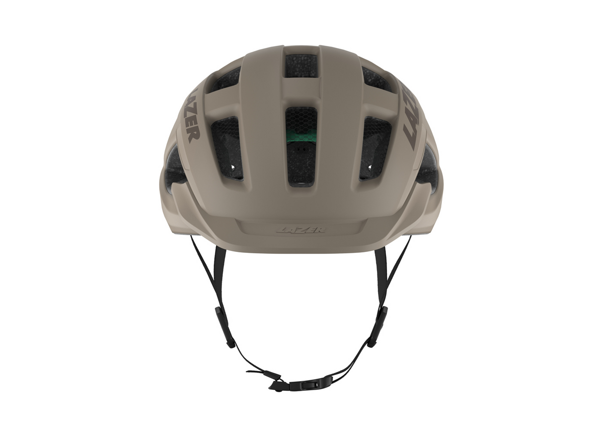 Casque VTT/Gravel LAZER CERRO KINETICORE Taupe — vue complémentaire 3