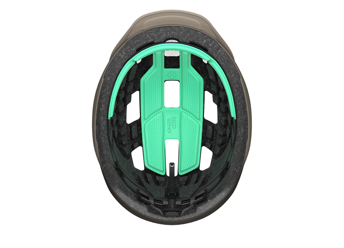 Casque VTT/Gravel LAZER CERRO KINETICORE Taupe — vue complémentaire 6
