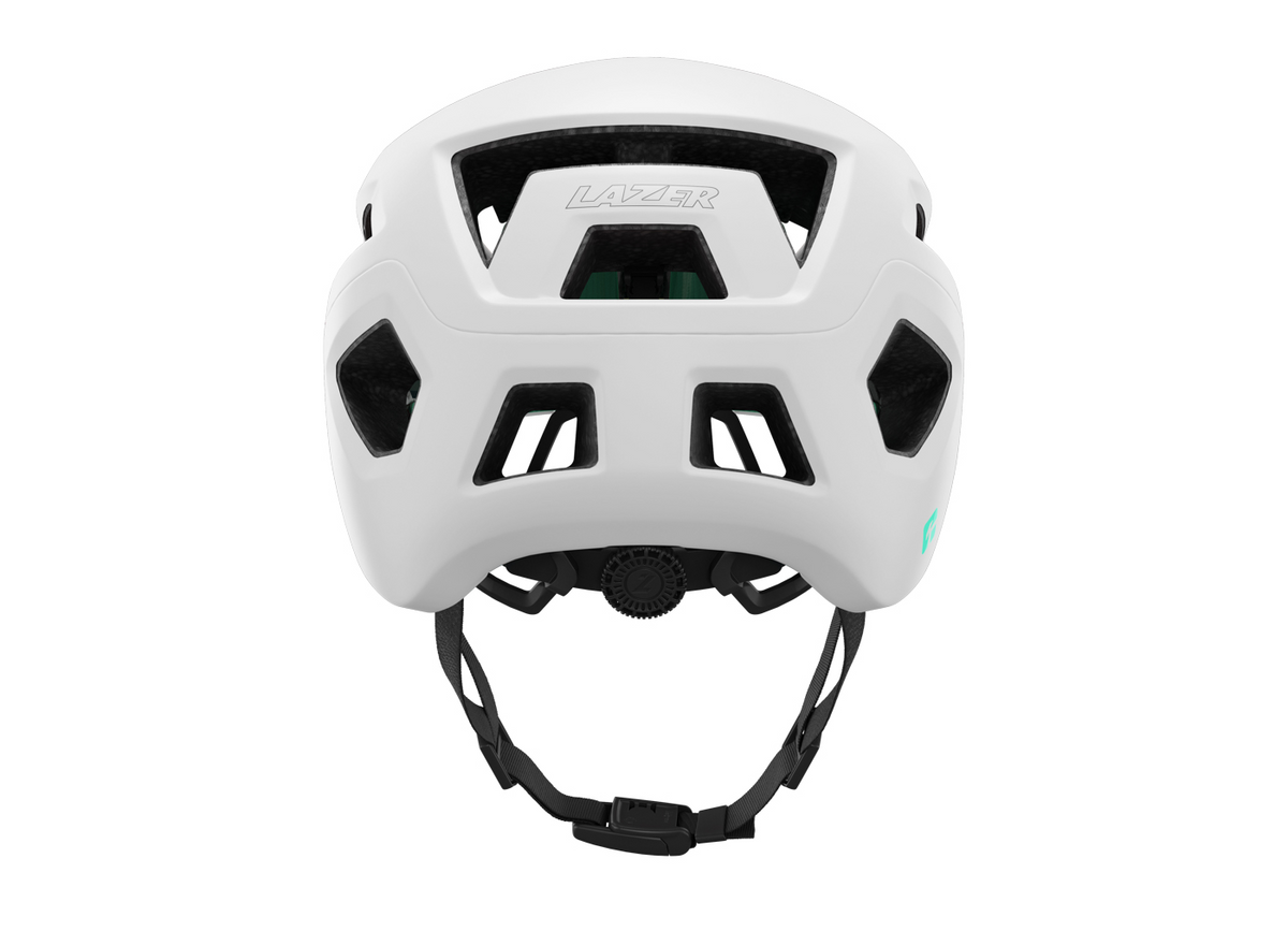 Casque VTT LAZER COYOTTE KINETICORE Blanc Matt — vue complémentaire 5