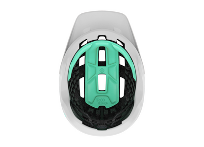 Casque VTT LAZER COYOTTE KINETICORE Blanc Matt — vue complémentaire 7