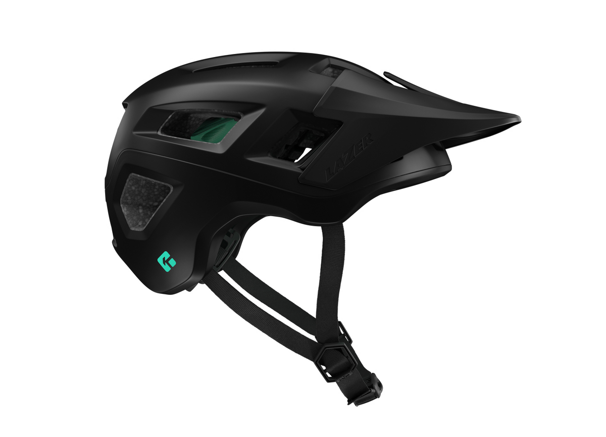 Casque VTT LAZER COYOTTE KINETICORE Noir Matt — vue complémentaire 2