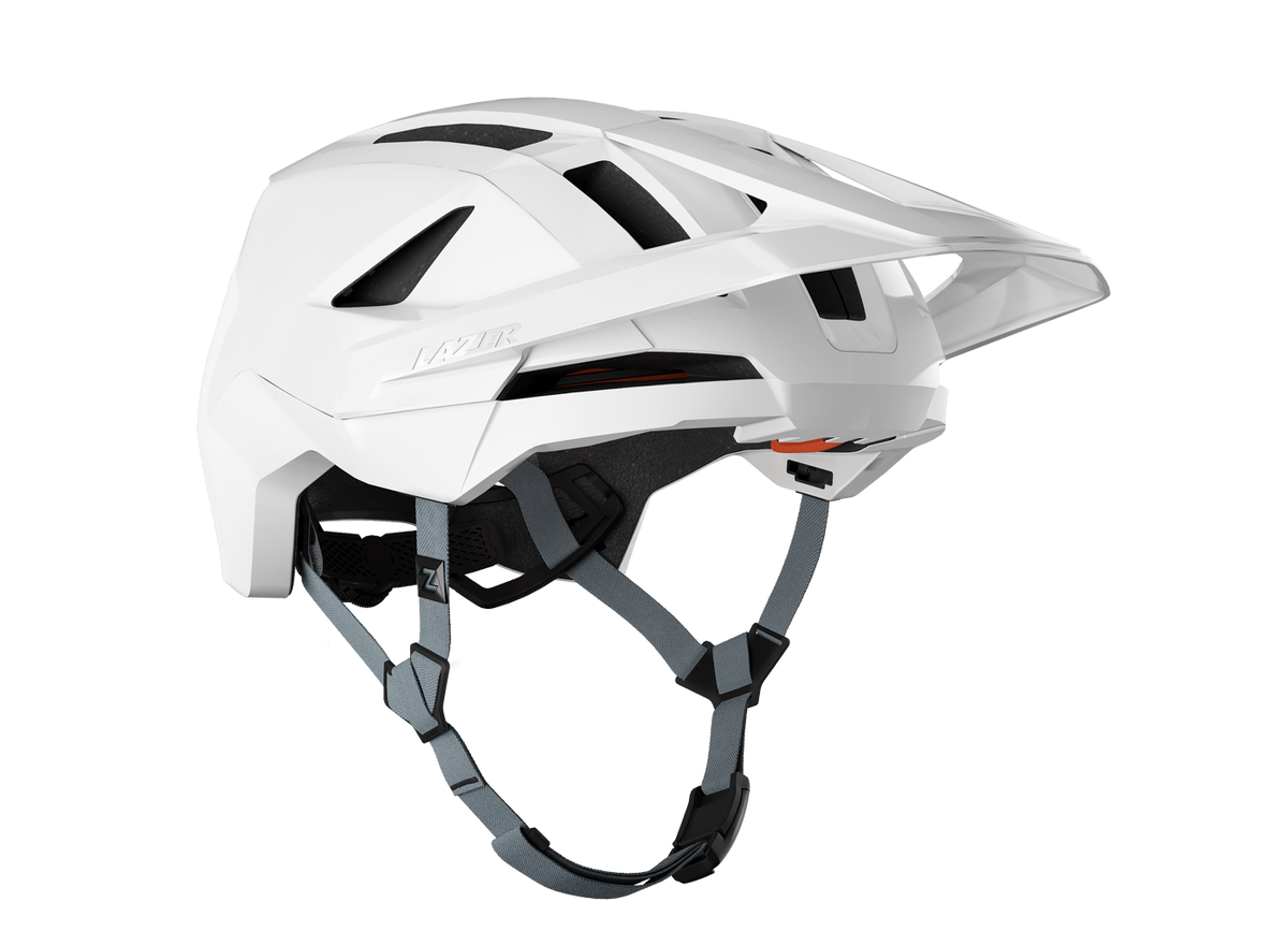 Casque VTT LAZER IMPALA KINETICORE Blanc — vue complémentaire 2