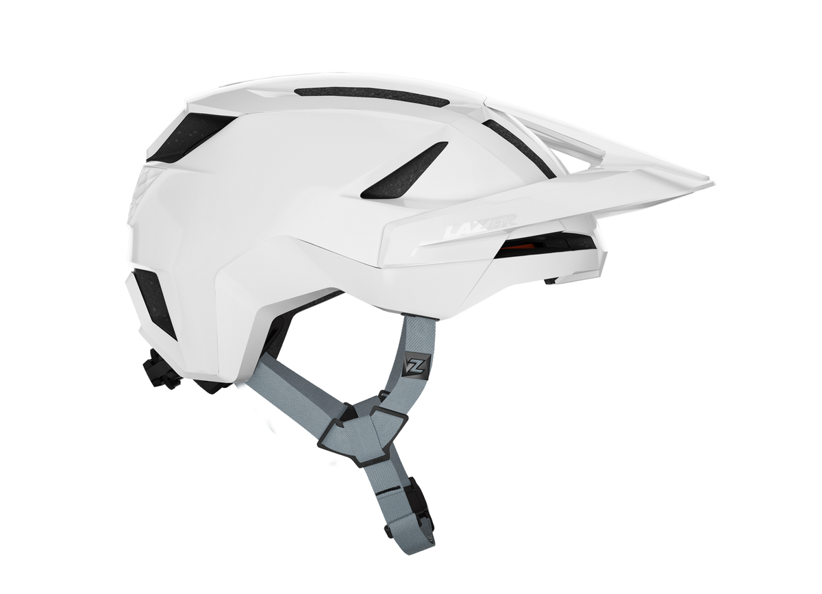Casque VTT LAZER IMPALA KINETICORE Blanc — vue complémentaire 3
